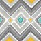 Chevron Tile Black-White I Poster Print by Cynthia Coulter - Item # VARPDXRB8731CC
